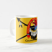 委員のマグ コーヒーマグカップ (正面左)