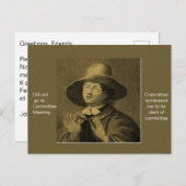 委員会に行かなかった… ポストカード (正面/裏面)