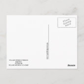 委員会に関する委員会に所属しています – クエーカー・ミーム ポストカード (裏面)