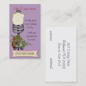 委託販売店 名刺 (正面/裏面)