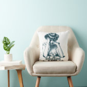 姦淫おもしろいは懸命ヴィンテージギブソンガール クッション (椅子)