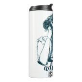 姦淫おもしろいは懸命ヴィンテージギブソンガール タンブラー (回転左)