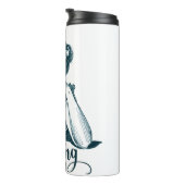 姦淫おもしろいは懸命ヴィンテージギブソンガール タンブラー (回転右)