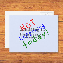 姦淫おもしろい引用文今日はがきではない ポストカード