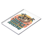 「姦淫からの脱却 ノートブック (左側)