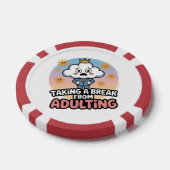 姦淫から抜け出す！」 ポーカーチップ (シングル)