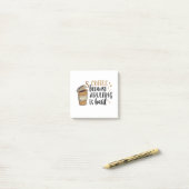 姦淫が懸命おもしろいコーヒー ポストイット (デスク上)