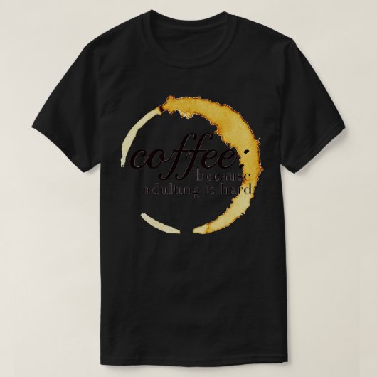 姦淫が懸命デザイン Tシャツ (デザイン正面)