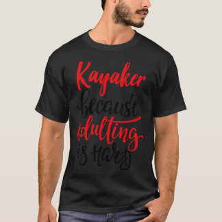 姦淫が懸命5 Tシャツ