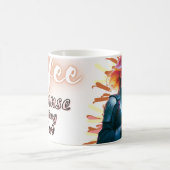 姦淫が懸命 コーヒーマグカップ (中央)