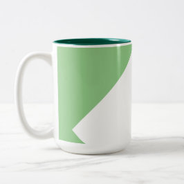 姦淫が懸命 |シックタイポグラフィ ツートーンマグカップ