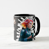 姦淫が懸命 マグカップ (正面右)