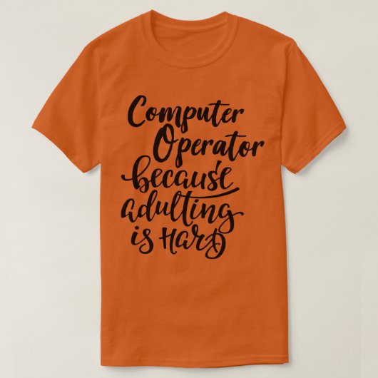 姦淫が懸命 Tシャツ (デザイン正面)