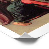 姦淫したキリストと女 ポスター (角)