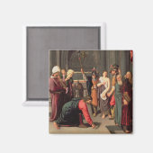 姦淫したキリストと女 マグネット (正面/裏面)