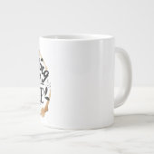 姦淫にはコーヒーが必要 – COFFEE LOVE ジャンボコーヒーマグカップ (正面右)