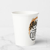 姦淫にはコーヒーが必要 – COFFEE LOVE 紙コップ (右)