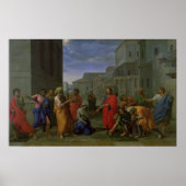 姦淫に巻き込まれた女性, 1653 ポスター (正面)