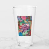 姦淫に飽きた タンブラーグラス (正面)