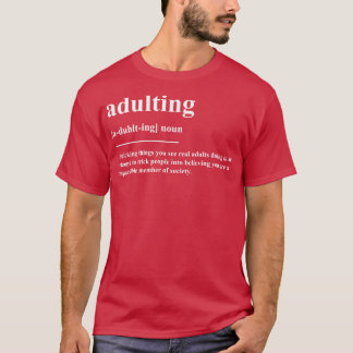 姦淫の定義 Tシャツ