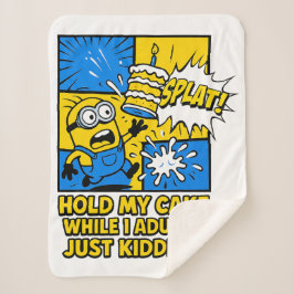 姦淫は冗談おもしろいだ シェルパブランケット