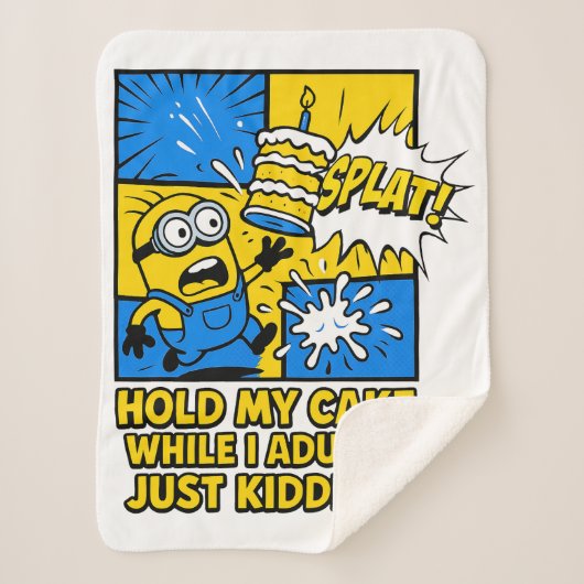 姦淫は冗談おもしろいだ シェルパブランケット (正面)