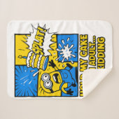 姦淫は冗談おもしろいだ シェルパブランケット (正面(横))