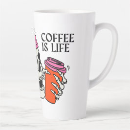 姦淫は懸命おもしろいコーヒーマグ カフェラテマグ