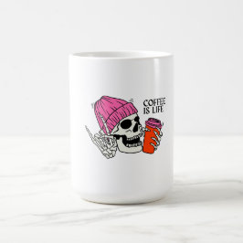 姦淫は懸命おもしろいコーヒーマグ コーヒーマグカップ