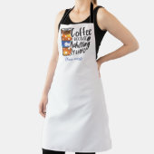 姦淫は懸命なので自分でコーヒーを作る エプロン (インサイチュ)