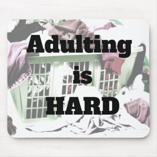 姦淫は懸命マウスパッド マウスパッド (正面)