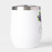 姦淫は懸命無しワインタンブラー (正面)