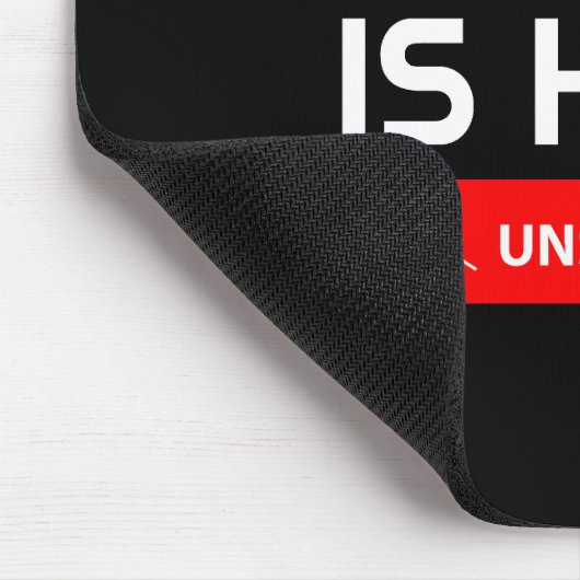 姦淫は懸命購読解除 |カスタマイズ可能引用文 マウスパッド (コーナー)