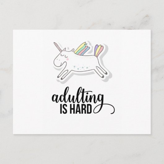 姦淫は懸命 おもしろい ポストカード (正面)