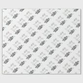 姦淫は懸命 おもしろい ラッピングペーパー (フラット)