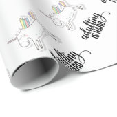 姦淫は懸命 おもしろい ラッピングペーパー (ロールコーナー)