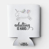 姦淫は懸命 おもしろい 缶クーラー (裏面)