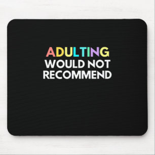 姦淫は推奨しない マウスパッド