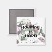 姦淫は洗濯懸命マグネットと一緒に作る マグネット (正面/裏面)