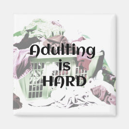 姦淫は洗濯懸命マグネットと一緒に作る マグネット