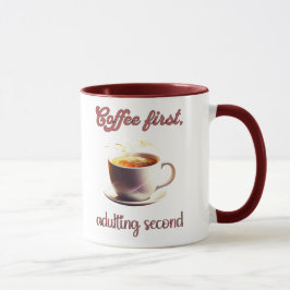 姦淫コーヒー マグカップ