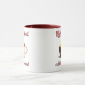 姦淫コーヒー マグカップ (中央)