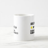 姦淫マグカップ コーヒーマグカップ (中央)