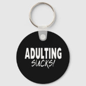 姦淫最低のおもしろい キーホルダー (正面)