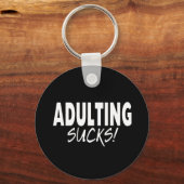 姦淫最低のおもしろい キーホルダー (正面)