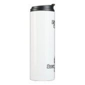 姦淫遊は懸命だからギターだ。B & W タンブラー (回転左)