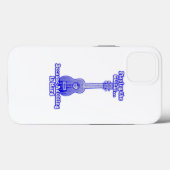 姦淫遊は懸命だからギターだ。 Case-Mate iPhoneケース (裏面 (横))