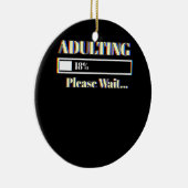 姦淫18誕生日18歳 セラミックオーナメント (右)