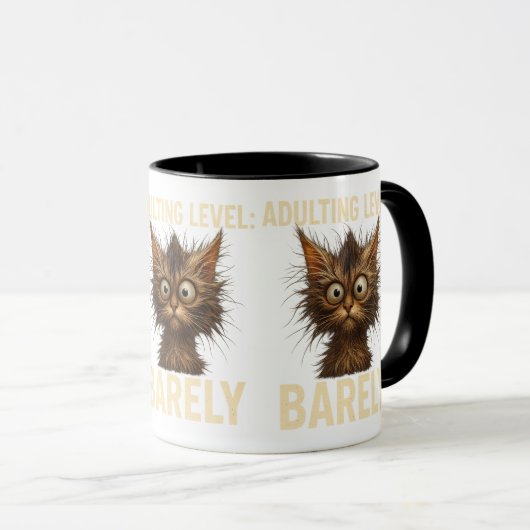 姦淫 マグカップ (正面右)