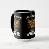 姦淫 マグカップ (正面左)